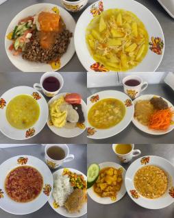 Десятидневное меню -2. Обеды