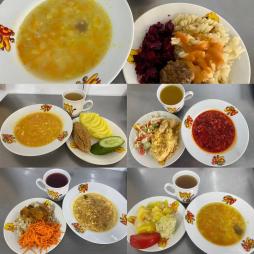 Десятидневное меню - 1. Обеды