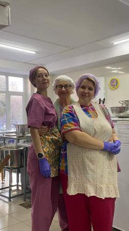 Повара главного корпуса